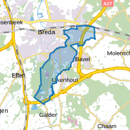Kadastrale gemeente Ginneken