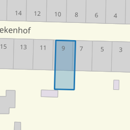 Perceel GNK02-I-10259