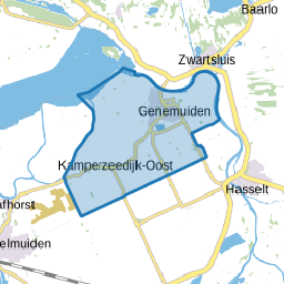 Kadastrale gemeente Genemuiden