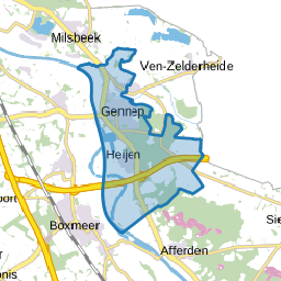 Kadastrale gemeente Gennep