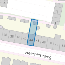 Perceel GOE00-F-2922