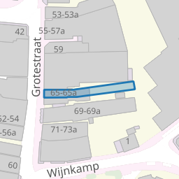 Perceel GOO00-C-2781