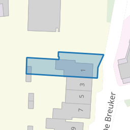 Perceel GOO00-C-7609