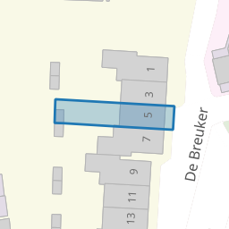 Perceel GOO00-C-7611