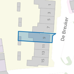 Perceel GOO00-C-7613