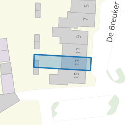 Perceel GOO00-C-7615