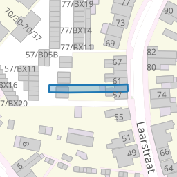 Perceel GOO00-C-7696
