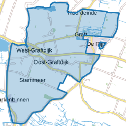 Kadastrale gemeente Graft-De Rijp