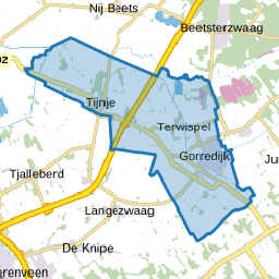 Kadastrale gemeente Gorredijk