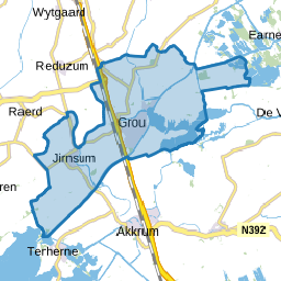 Kadastrale gemeente Grouw