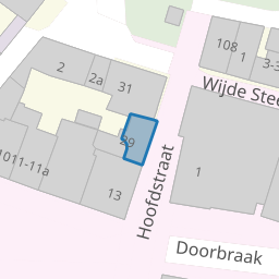 Perceel GRO00-A-2244