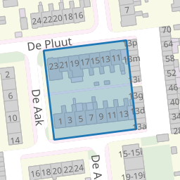 Perceel GRO00-A-4158