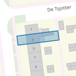 Perceel GRO00-A-7166