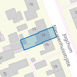 Perceel GRO00-A-7243