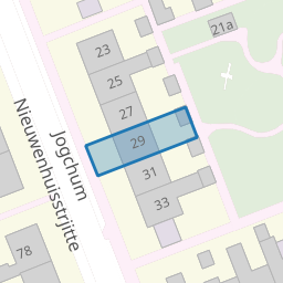 Perceel GRO00-A-7312