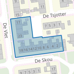 Perceel GRO00-A-7342