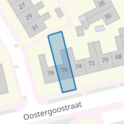 Perceel GRO00-A-7540