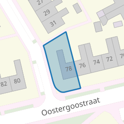 Perceel GRO00-A-7541