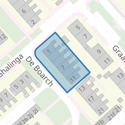 Perceel GRO00-A-7542