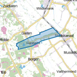 Kadastrale gemeente Gasselte