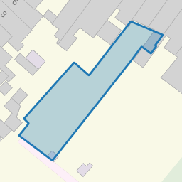 Perceel GTD01-B-2700