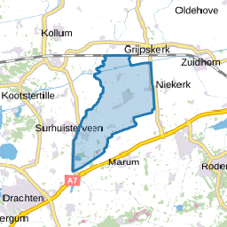 Kadastrale gemeente Grootegast