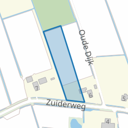 Perceel GTG00-F-2711