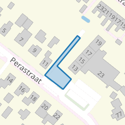 Perceel GTG00-H-2661