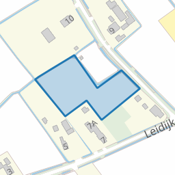 Perceel GTG00-L-2060