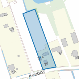 Perceel GTG00-O-290