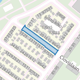 Perceel GTL01-D-2152