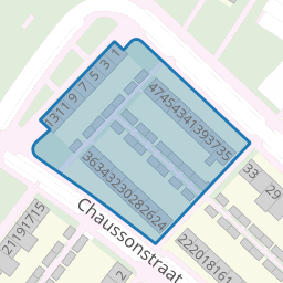 Perceel GTL01-D-2525