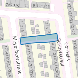 Perceel GTL01-D-2561