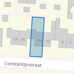 Perceel GTM00-C-2510