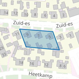 Perceel GTN00-E-5170