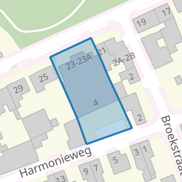 Perceel GVD01-B-2113