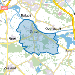 Kadastrale gemeente Grave