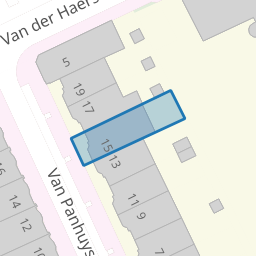 Perceel GVH16-X-1189