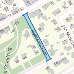 Perceel GVH16-X-2596