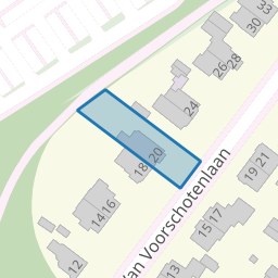 Perceel GVH16-X-2740