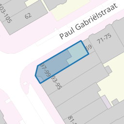 Perceel GVH16-X-3095