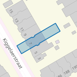 Perceel GVH16-X-3302