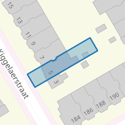 Perceel GVH16-X-3303