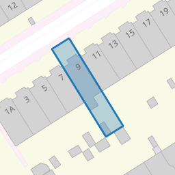 Perceel GVH16-X-3542