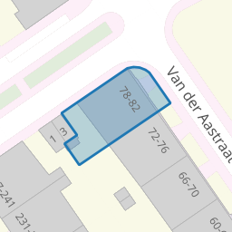 Perceel GVH16-X-3552