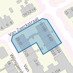 Perceel GVH16-X-3714