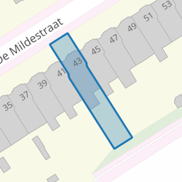 Perceel GVH16-X-3734