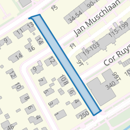 Perceel GVH16-X-5001