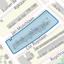 Perceel GVH16-X-5124