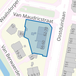 Perceel GVH16-X-5628